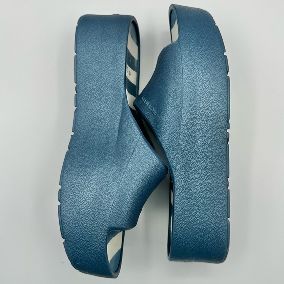 Lemon Jelly Women's Sunny Slide Blue Platform Sandal Size EU 39 - Picture 7 of 12